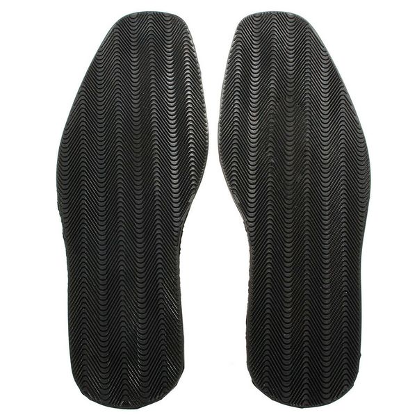 1 pair elastic repair kit anti slip flat outsole protector rubber heel diy replacement thicken stick on shoe soles soft, Black
1 pair elastic repair kit anti slip flat outsole protector rubber heel diy replacement thicken stick on shoe soles soft, Black