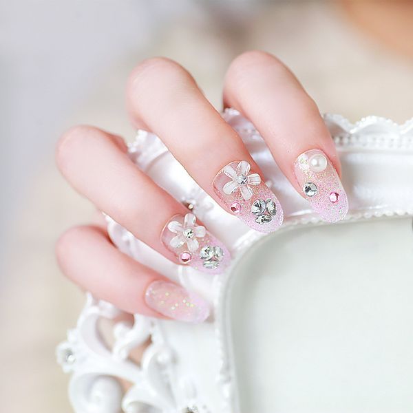 24pcs/set rhinestone false nail tips sticker bride press on nails glitter manicure flash chip back glue acrylic nail products, Red;gold
24pcs/set rhinestone false nail tips sticker bride press on nails glitter manicure flash chip back glue acrylic nail products, Red;gold