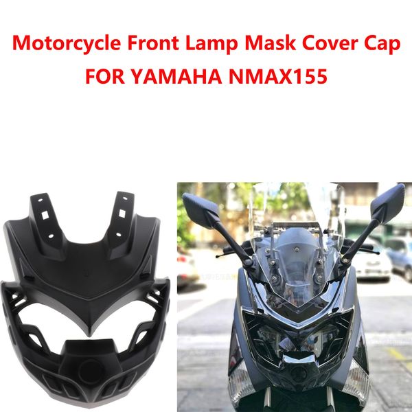 motorcycle headlight fairing mask front panel cover protector for yamaha nmax 125 155 2015-2018 (black
motorcycle headlight fairing mask front panel cover protector for yamaha nmax 125 155 2015-2018 (black