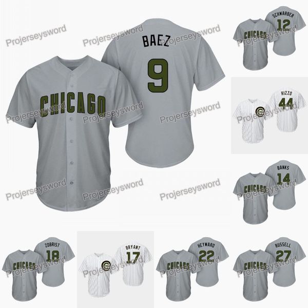 Chicago Javier Baez Memorial Day Cubs Jersey Kyle Schwarber Ernie Banks Ben Zobrist Jason Heyward Addison Russell Willson Contreras Jerseys
Chicago Javier Baez Memorial Day Cubs Jersey Kyle Schwarber Ernie Banks Ben Zobrist Jason Heyward Addison Russell Willson Contreras Jerseys