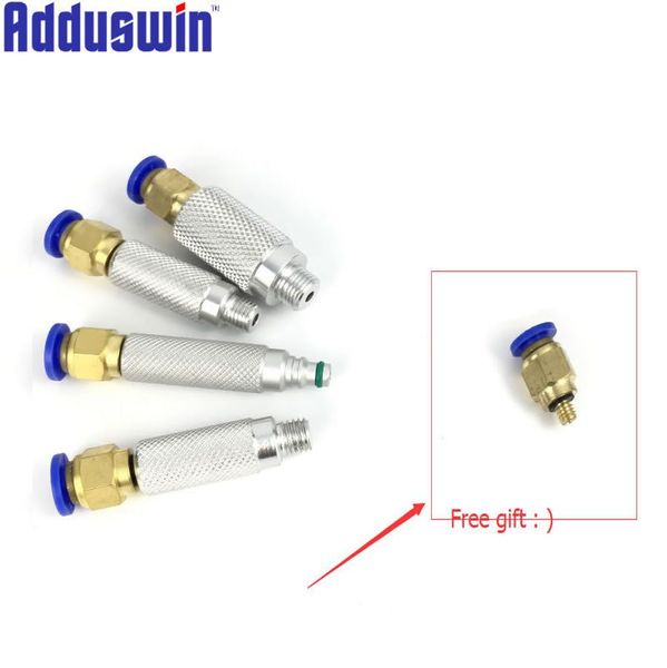 

4pcs common rail diesel fuel injector backflow oil return joint connector kits