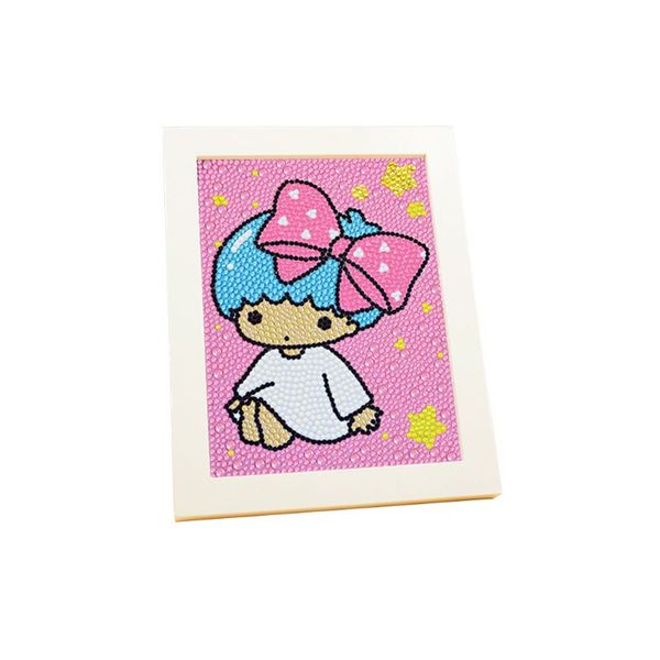 litter girl diy 5d full drill round diamond painting mosaic picture cross stitch kit embroidery handmade home decor with frame f
litter girl diy 5d full drill round diamond painting mosaic picture cross stitch kit embroidery handmade home decor with frame f