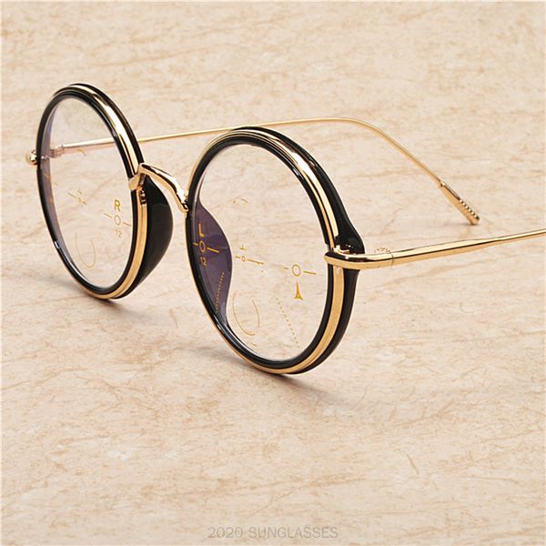2020 pchromic multifocal reading glasses women black gold color frame men ultralight women's prescription glasses fml, White;black
2020 pchromic multifocal reading glasses women black gold color frame men ultralight women's prescription glasses fml, White;black