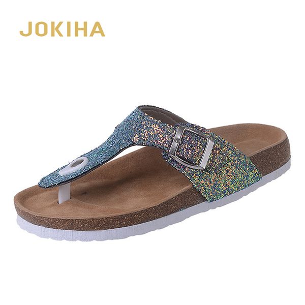 summer cork sandals women bling crystal flats flip flops slippers for women ladies fashion slides unisex, Black
summer cork sandals women bling crystal flats flip flops slippers for women ladies fashion slides unisex, Black