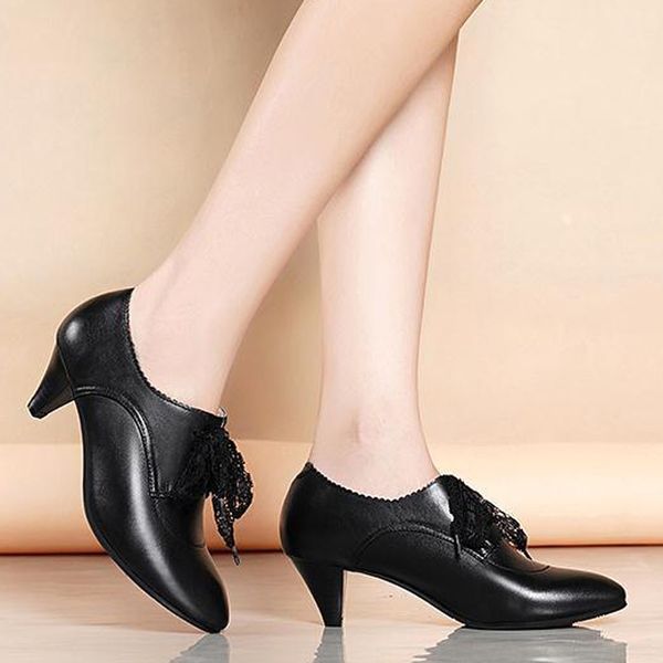 women's boots ladies fashion pointed toe casual single shoes short boots leather shoes zapatos de mujer con plataforma, Black
women's boots ladies fashion pointed toe casual single shoes short boots leather shoes zapatos de mujer con plataforma, Black