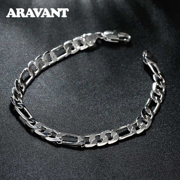 4mm 6mm 8mm men bracelet silver 925 curb cuban link chain bracelets men women wholesale jewelry gift, Black
4mm 6mm 8mm men bracelet silver 925 curb cuban link chain bracelets men women wholesale jewelry gift, Black