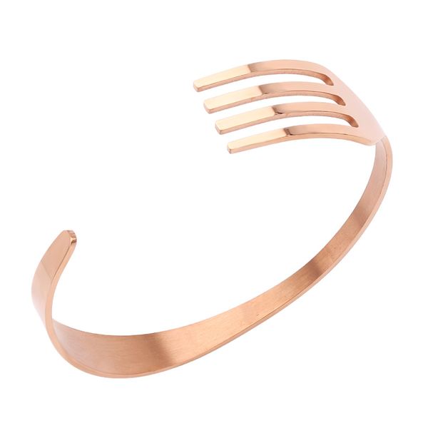 cool cuff fork women bangle bracelets for women alloy fork trident open bracelets for men jewelry gift 4 colors, Black
cool cuff fork women bangle bracelets for women alloy fork trident open bracelets for men jewelry gift 4 colors, Black