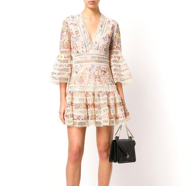 self portrait dress 2019 women high-end floral embroidery hollow out lace dress v-neck white/black bohemian beach s-xl, Black;gray
self portrait dress 2019 women high-end floral embroidery hollow out lace dress v-neck white/black bohemian beach s-xl, Black;gray