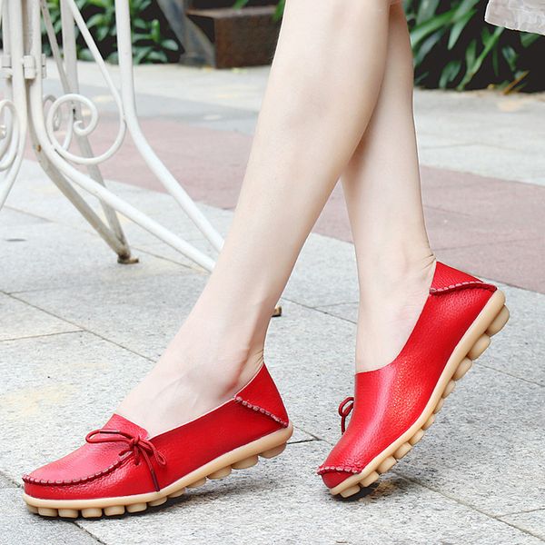 2019women real leather shoes moccasins mother loafers soft leisure flats casual female driving ballet footwear, Black
2019women real leather shoes moccasins mother loafers soft leisure flats casual female driving ballet footwear, Black