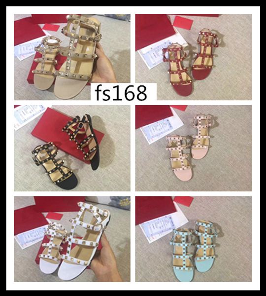 wholesale original box rainbow color gladiator sandals women rivets flip flops t strap-sandals ankle belt roman shoessize 36, Black
wholesale original box rainbow color gladiator sandals women rivets flip flops t strap-sandals ankle belt roman shoessize 36, Black