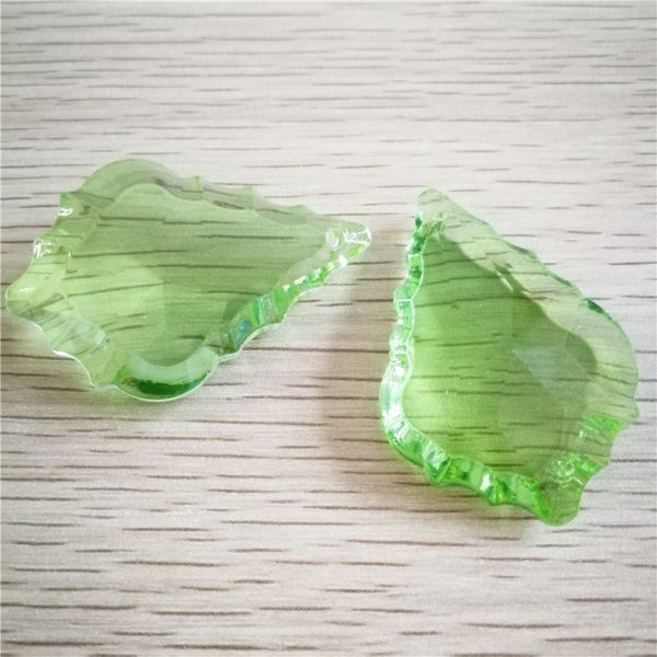 50mm light green color crystal maple leaf shape glass drop prism french style crystal chandelier hanging pendant
50mm light green color crystal maple leaf shape glass drop prism french style crystal chandelier hanging pendant