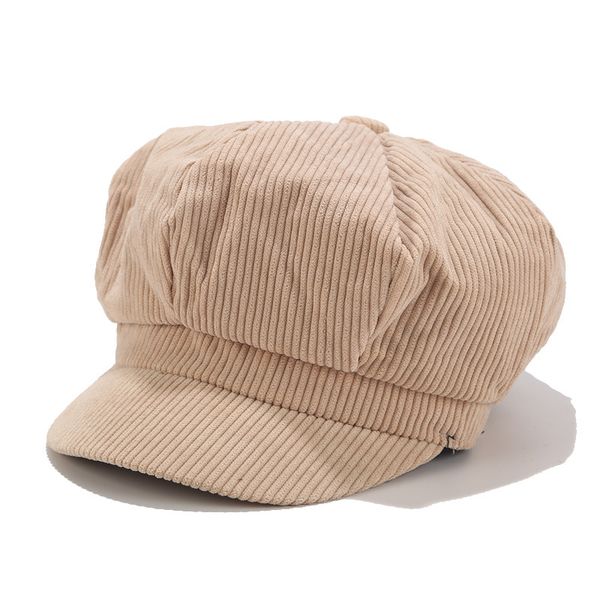 corduroy beret hat women striped painter caps elegant solid baker cap 90 girls octagonal cap women's hat, Blue;gray
corduroy beret hat women striped painter caps elegant solid baker cap 90 girls octagonal cap women's hat, Blue;gray