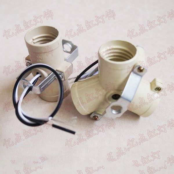 Multi Head Lamp Holder E27 Screw Caps LED Screw Socket E27 with Wire for Chandelier Ceiling Lamp
Multi Head Lamp Holder E27 Screw Caps LED Screw Socket E27 with Wire for Chandelier Ceiling Lamp