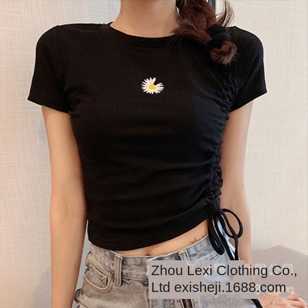 с короткими рукавами и женщин 2020 маргаритки вышивка шнурок короткие с короткими рукавами и шорты тенниска шорты футболка женская 2020 рома, White
с короткими рукавами и женщин 2020 маргаритки вышивка шнурок короткие с короткими рукавами и шорты тенниска шорты футболка женская 2020 рома, White