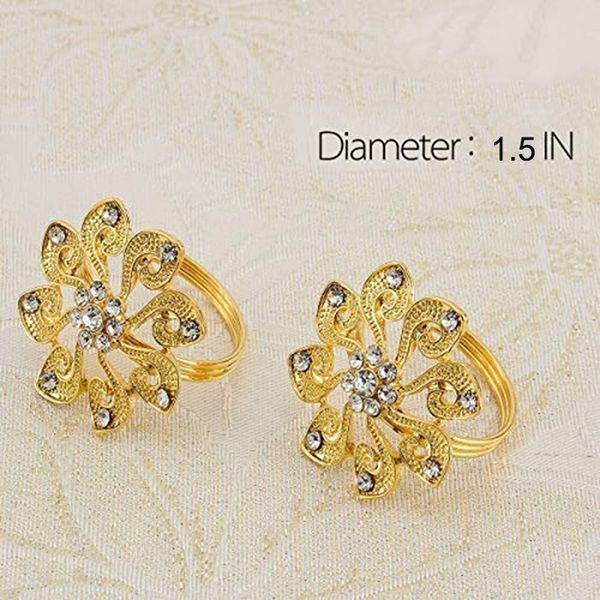 8 pack flowernapkin rings,delicate alloy napkin holder ring buckles perfect table setting decor for thanksgiving,christmas,weddi
8 pack flowernapkin rings,delicate alloy napkin holder ring buckles perfect table setting decor for thanksgiving,christmas,weddi