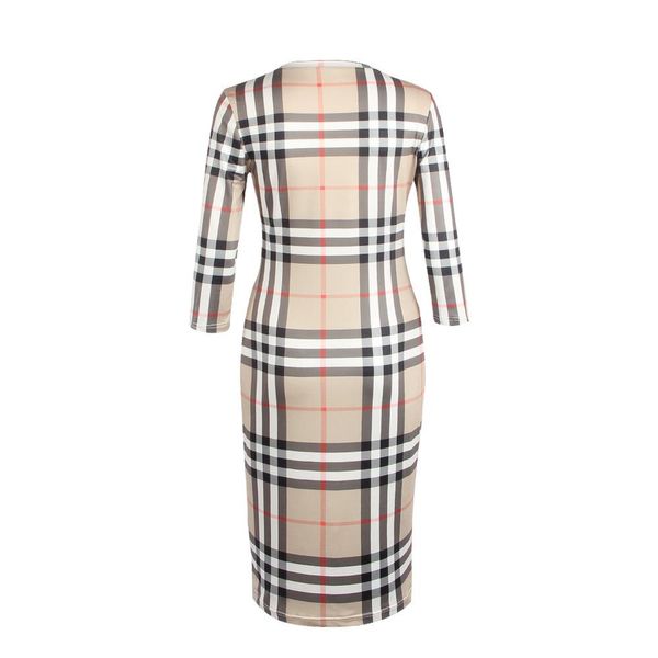 womens designer dress womens clothing womens long sleeve dresses o neck three quarter sleeve - plaid party work business skirt, Black;gray
womens designer dress womens clothing womens long sleeve dresses o neck three quarter sleeve - plaid party work business skirt, Black;gray
