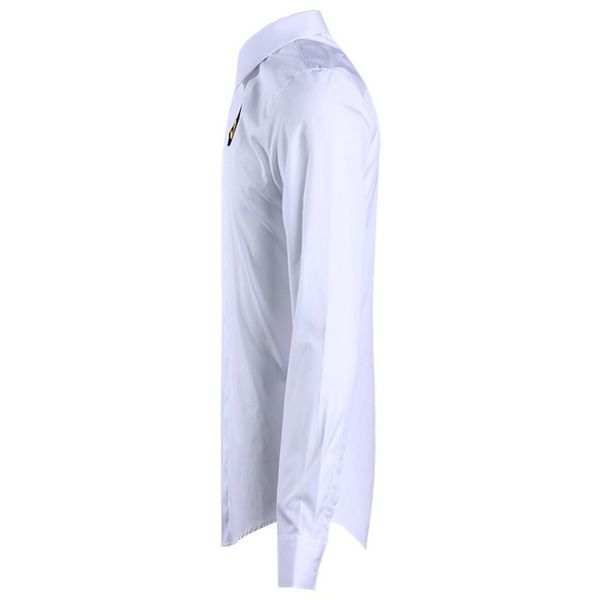 mens formal dress shirts new eyes embroidery cotton office man shit spring long sleeve slim fit male plus size, White;black
mens formal dress shirts new eyes embroidery cotton office man shit spring long sleeve slim fit male plus size, White;black