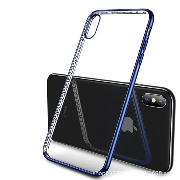 electroplating transparent soft shell airbag shock absorption creative gift mobile phone case cover soft anti-fall for: iphone x xs max
electroplating transparent soft shell airbag shock absorption creative gift mobile phone case cover soft anti-fall for: iphone x xs max