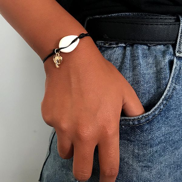 2020 jumboom vintage bohemian gold color elephant shell charms bracelets for women fashion chain gift pulseira feminina jewelry, Golden;silver
2020 jumboom vintage bohemian gold color elephant shell charms bracelets for women fashion chain gift pulseira feminina jewelry, Golden;silver