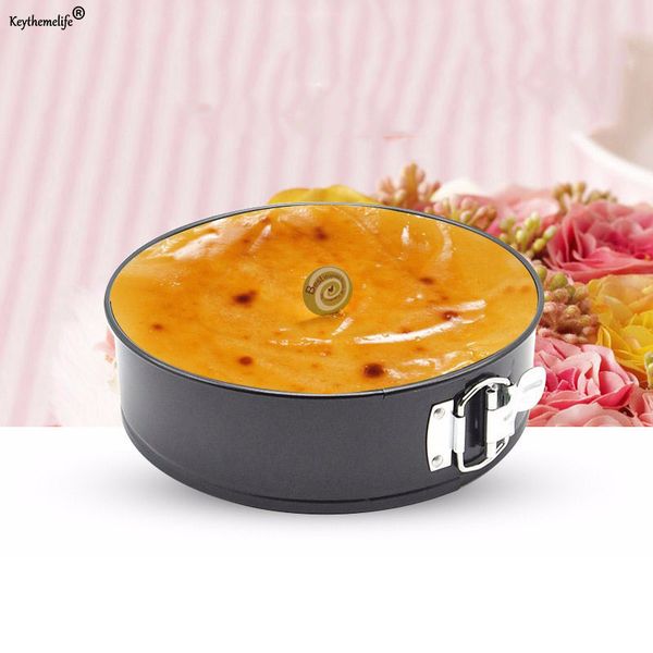 baking dishes & pans keythemelife6 inch kitchen tool bakeware cake mold small dish carbon non-stick slipknot removable base tray d
baking dishes & pans keythemelife6 inch kitchen tool bakeware cake mold small dish carbon non-stick slipknot removable base tray d