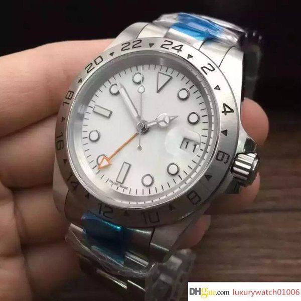 2020 watch explorer ii 40 mm white dial stainless automatic watch independently date 24 hours set individually multifunction
2020 watch explorer ii 40 mm white dial stainless automatic watch independently date 24 hours set individually multifunction