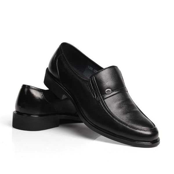 leather shoes mens loafers classic style mens work safety shoes male office wedding flats footwear genuine, Black
leather shoes mens loafers classic style mens work safety shoes male office wedding flats footwear genuine, Black