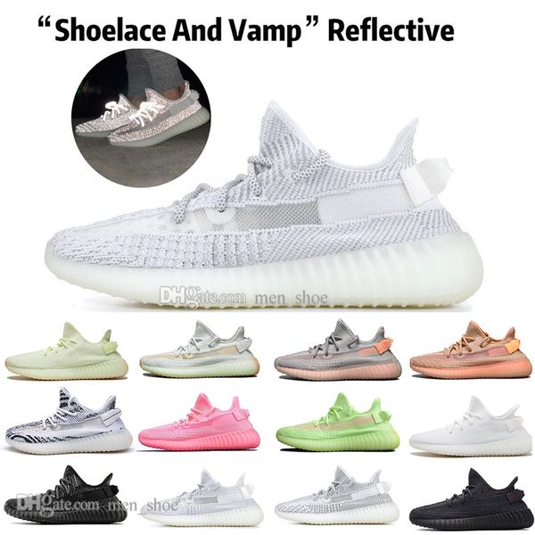 kanye west glow in the dark v2 white static reflective gid clay dark mens running shoes hyperspace mens sport designer sneakers trainers
kanye west glow in the dark v2 white static reflective gid clay dark mens running shoes hyperspace mens sport designer sneakers trainers