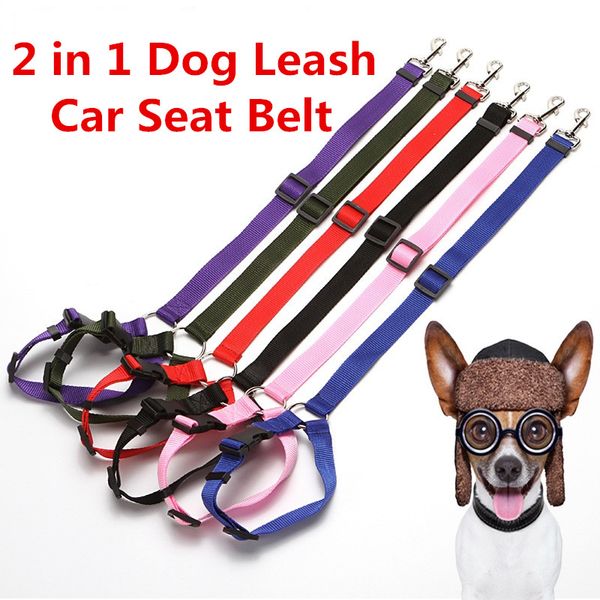 2 in 1 adjustable dog leash dog car seat belt safety protector travel pets accessories nylon pet seat belt
2 in 1 adjustable dog leash dog car seat belt safety protector travel pets accessories nylon pet seat belt