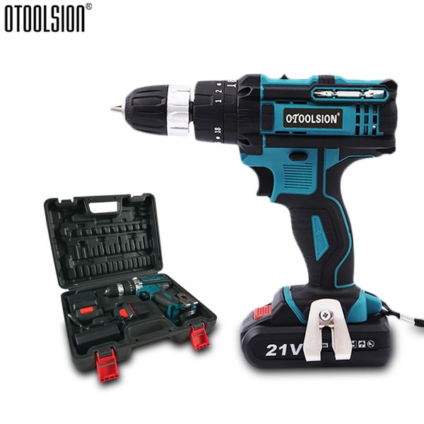 21v 45 n.m impact drill battery screwdriver cordless drill screwdriver impact wireless tools metalworking+tool box
21v 45 n.m impact drill battery screwdriver cordless drill screwdriver impact wireless tools metalworking+tool box
