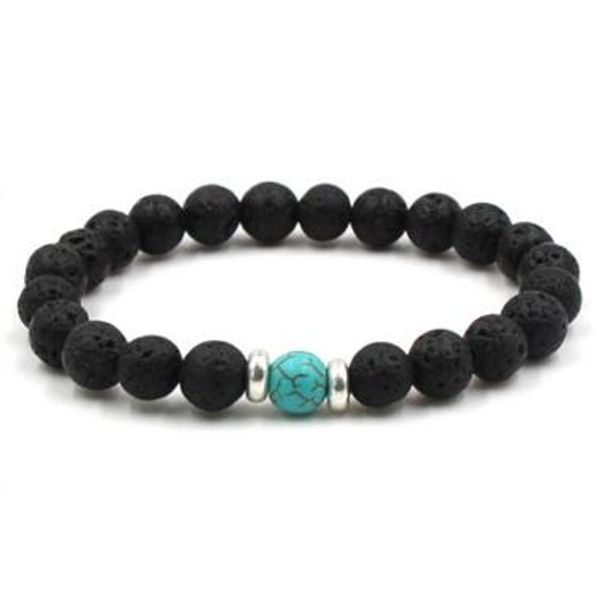 new natural black lava stone beads elastic bracelet bracelet volcanic rock beaded hand strings 10 colors
new natural black lava stone beads elastic bracelet bracelet volcanic rock beaded hand strings 10 colors