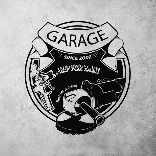 garage car prep for painting personalized date wall art sticker decal for garage shop decoration removable a002141
garage car prep for painting personalized date wall art sticker decal for garage shop decoration removable a002141