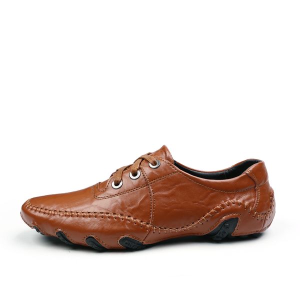 handmade genuine leather mens shoes casual luxury men loafers moccasins italian breathable driving shoes plus size, Black
handmade genuine leather mens shoes casual luxury men loafers moccasins italian breathable driving shoes plus size, Black