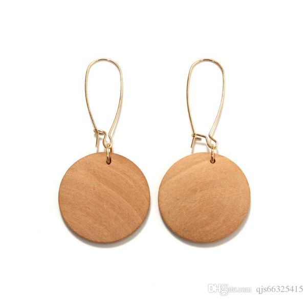 2020 monogrammed earrings europe and america contracted wind round earring individual character trend woman wood pendant earring, Silver
2020 monogrammed earrings europe and america contracted wind round earring individual character trend woman wood pendant earring, Silver
