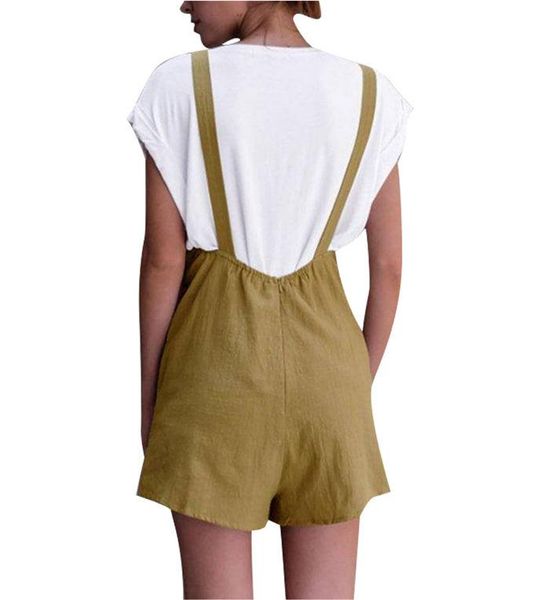 jumpsuits casual womens loose sleeveless womens rompers colorful ladies shorts with pockets summer overalls womens, Black;white
jumpsuits casual womens loose sleeveless womens rompers colorful ladies shorts with pockets summer overalls womens, Black;white