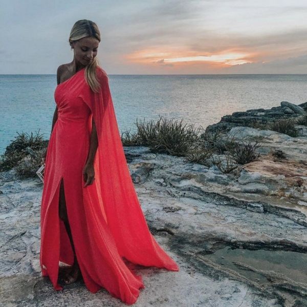 2020 long plus size african red prom dresses arabic evening formal dress, Black
2020 long plus size african red prom dresses arabic evening formal dress, Black