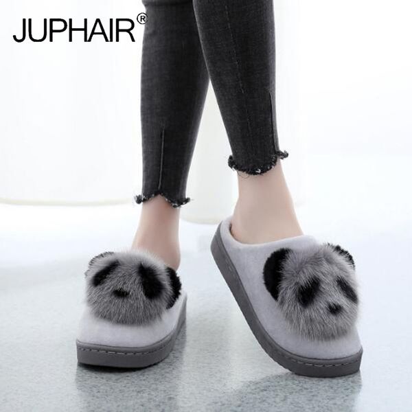 girls cute cartoon animation lucky panda womens slippers ladies non-slip slip on warm plush slippers indoor home shoes, Black
girls cute cartoon animation lucky panda womens slippers ladies non-slip slip on warm plush slippers indoor home shoes, Black