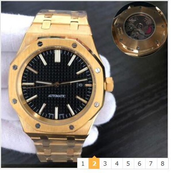 luxury3a mens automatic mechanical watches classic style 42mm full stainless steel strap wristwatches sapphire super luminous 1, Slivery;brown
luxury3a mens automatic mechanical watches classic style 42mm full stainless steel strap wristwatches sapphire super luminous 1, Slivery;brown