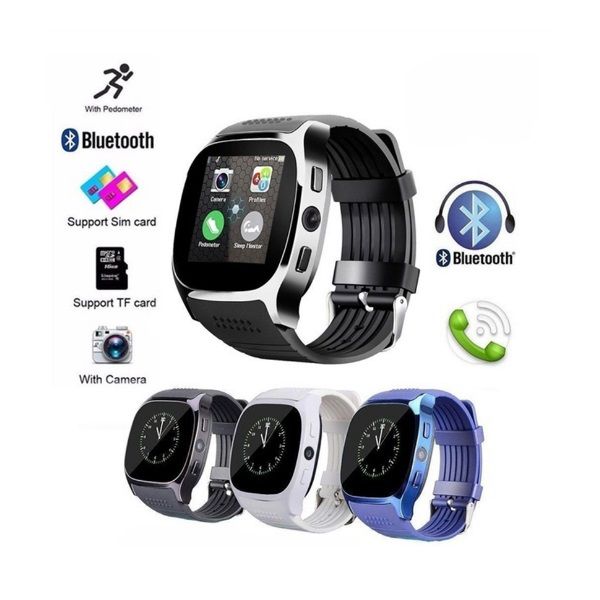 t8 gps smart watch bluetooth passometer watch sport activities tracker smart wristwatch with camera clock sim slot watch for ios android
t8 gps smart watch bluetooth passometer watch sport activities tracker smart wristwatch with camera clock sim slot watch for ios android