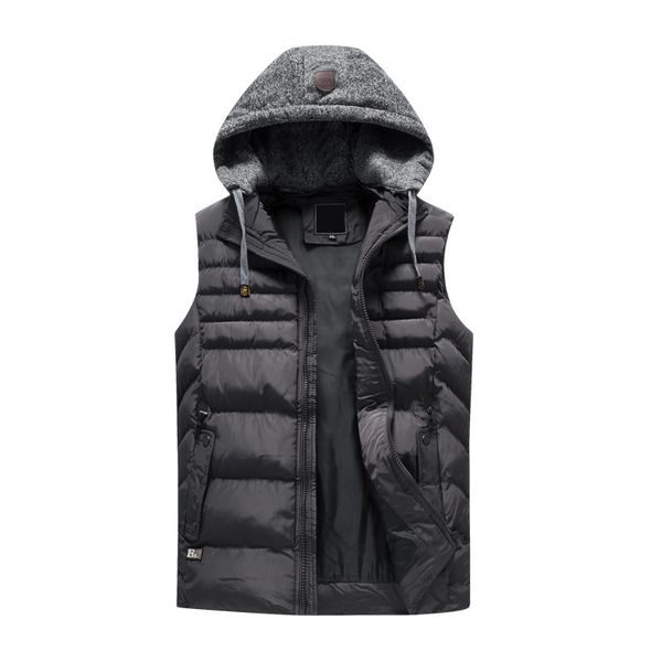 5xl men down vest winter waistcoat 2019 autumn coat warm sleeveless jacket hood big size overcoat 3xl 4xl, Black;white
5xl men down vest winter waistcoat 2019 autumn coat warm sleeveless jacket hood big size overcoat 3xl 4xl, Black;white