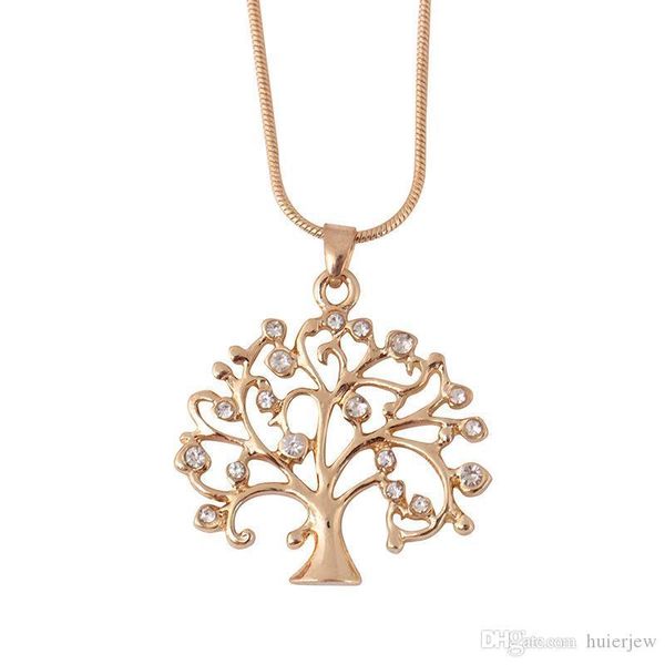 tree of life pendant necklace women chic jewelry crystal statement necklaces & pendants christmas gifts bijoux rose gold long chain necklace, Silver
tree of life pendant necklace women chic jewelry crystal statement necklaces & pendants christmas gifts bijoux rose gold long chain necklace, Silver