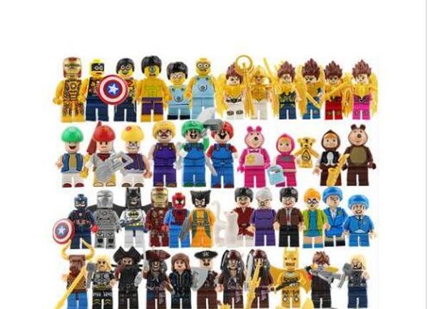 new building blocks super hero toys the avengers toys hulk hobbies toys mini action figures bricks christmas gifts for kids
new building blocks super hero toys the avengers toys hulk hobbies toys mini action figures bricks christmas gifts for kids