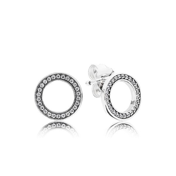 eternal cz diamond round earrings 925 sterling silver luxury original box set for pandora fashion lady birthday gift retro earrings, Golden;silver
eternal cz diamond round earrings 925 sterling silver luxury original box set for pandora fashion lady birthday gift retro earrings, Golden;silver
