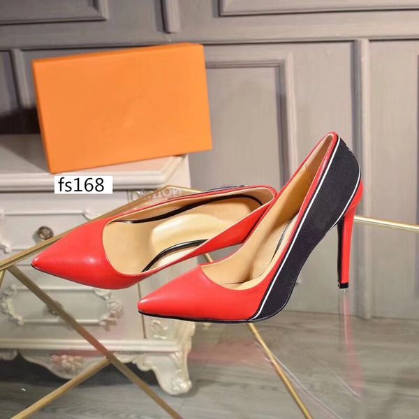 with box women shoes high heels 10cm black red leather pointed toes pumps bottoms dress shoes size 39
with box women shoes high heels 10cm black red leather pointed toes pumps bottoms dress shoes size 39