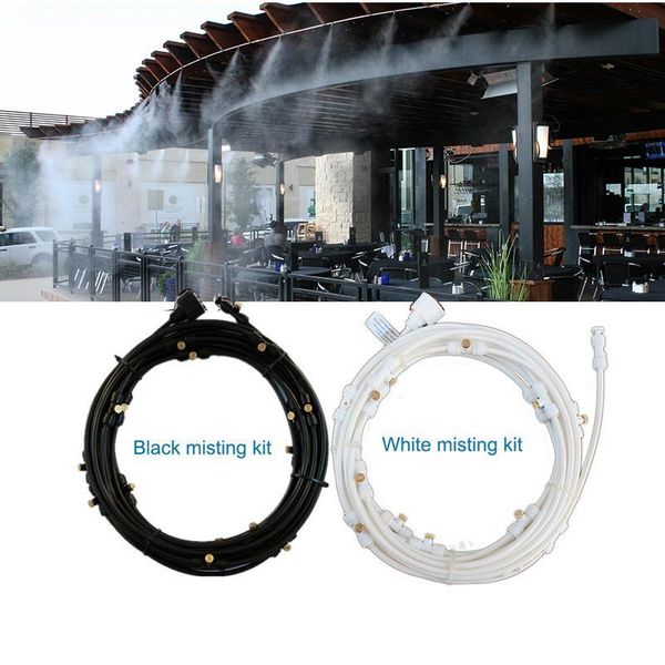 f297 outdoor misting cooling system kit for greenhouse garden patio waterring irrigation mister line 6m-18m system y200106
f297 outdoor misting cooling system kit for greenhouse garden patio waterring irrigation mister line 6m-18m system y200106