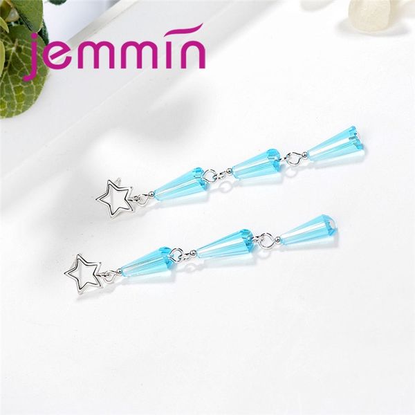 jemmin exquisite geometry long cubic zirconia for woman girls party accessories 925 sterling silver stud earring, Golden;silver
jemmin exquisite geometry long cubic zirconia for woman girls party accessories 925 sterling silver stud earring, Golden;silver