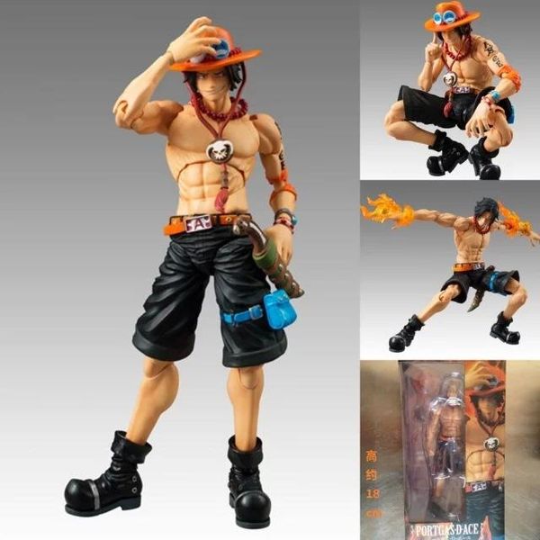 newsale toys one piece portgas d ace 18cm pvc action figure collection movable model toy for boys christmas gift
newsale toys one piece portgas d ace 18cm pvc action figure collection movable model toy for boys christmas gift