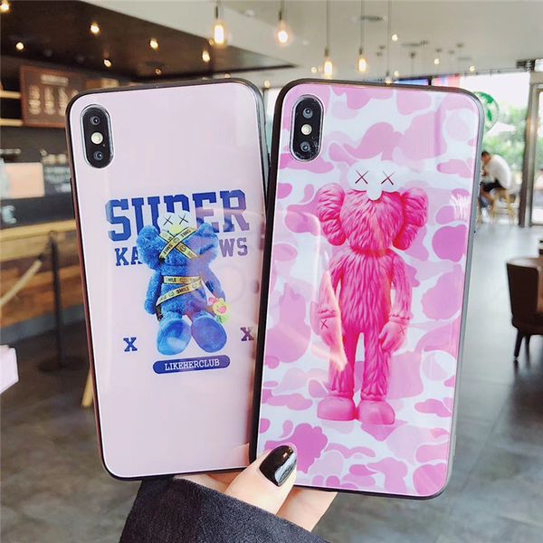 one piece luxury phone case for iphone 6s 7 8p x xs fashion famous doll with mirror glass designer phone case back cover
one piece luxury phone case for iphone 6s 7 8p x xs fashion famous doll with mirror glass designer phone case back cover