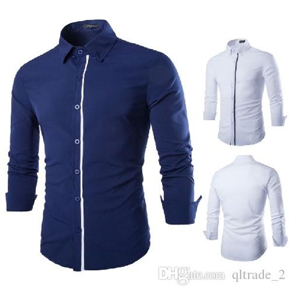 2 цвета мужская повседневная рубашка одежда мужская рубашка стильные повседневные рубашки с длинным рукавом, White;black
2 цвета мужская повседневная рубашка одежда мужская рубашка стильные повседневные рубашки с длинным рукавом, White;black