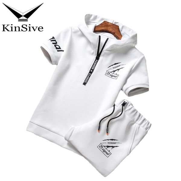 men clothes 2018 brand tracksuit men set summer sportswear two piece sporting track suit hooded t shirt and shorts set sweatsuit, Gray
men clothes 2018 brand tracksuit men set summer sportswear two piece sporting track suit hooded t shirt and shorts set sweatsuit, Gray
