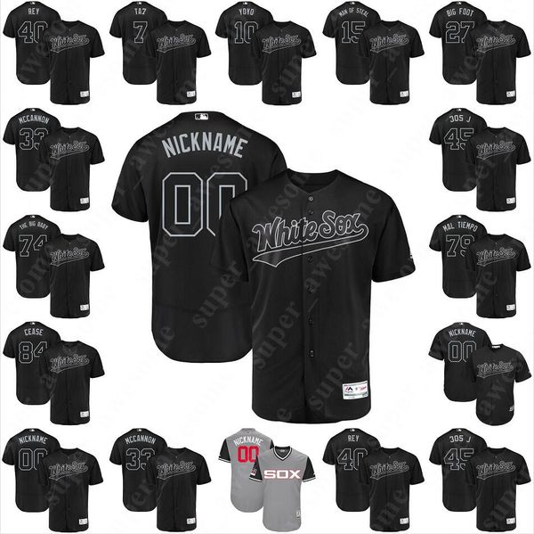 White Sox Nickname 2019 Players Weekend Jersey Jon Jay Dylan Cease Reynaldo Lopez Adam Engel Yolmer Sanchez Ryan Goins Matt Skole Ivan Nova
White Sox Nickname 2019 Players Weekend Jersey Jon Jay Dylan Cease Reynaldo Lopez Adam Engel Yolmer Sanchez Ryan Goins Matt Skole Ivan Nova
